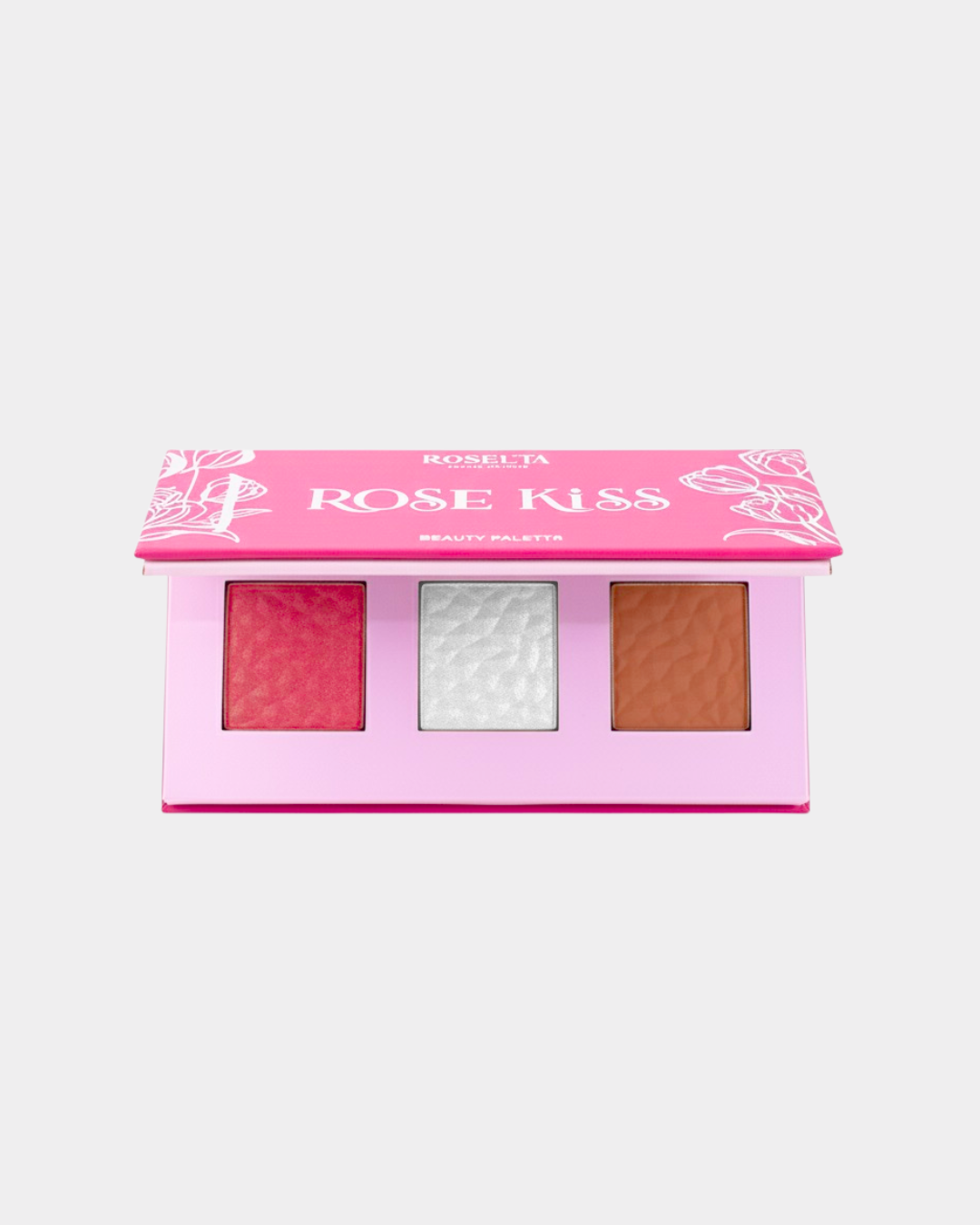 ROSE KISS beauty palette