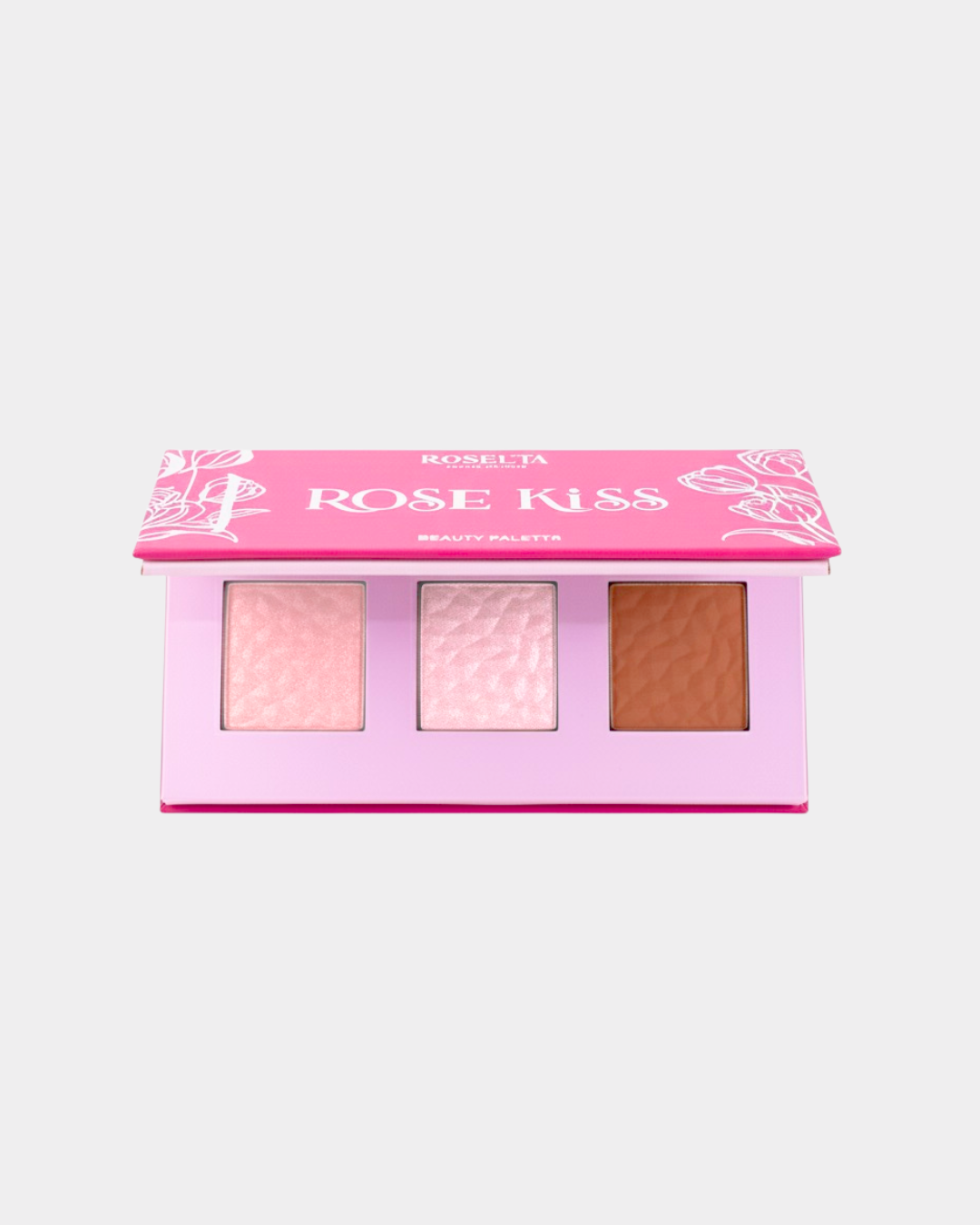 ROSE KISS beauty palette