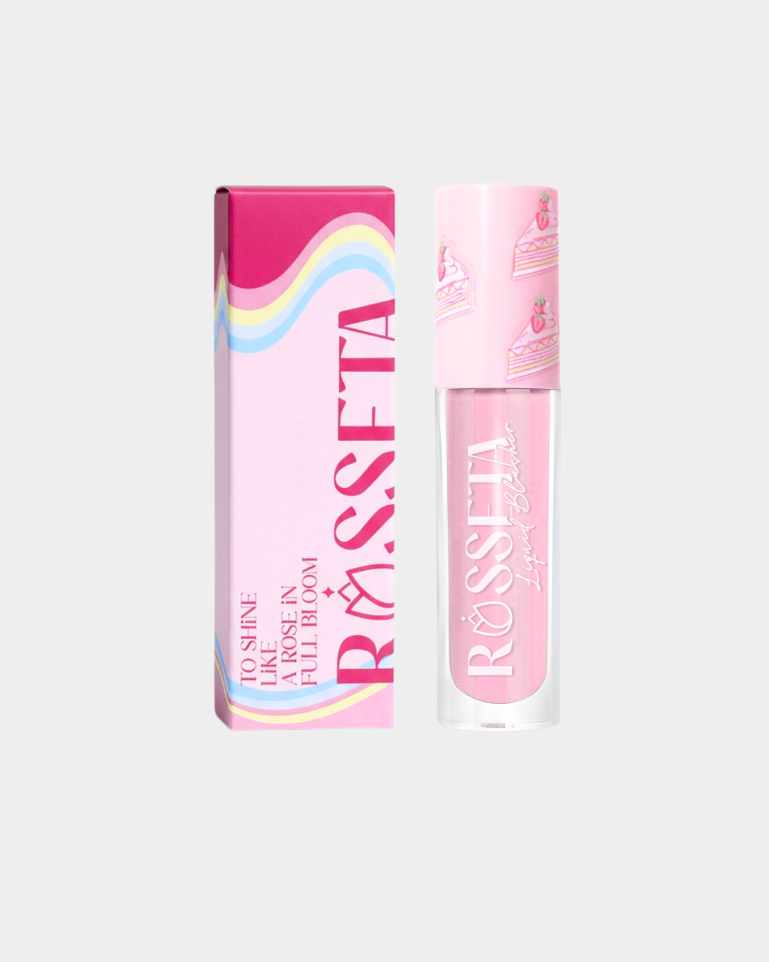 Liquid blush-Strawberry cake - Image 2