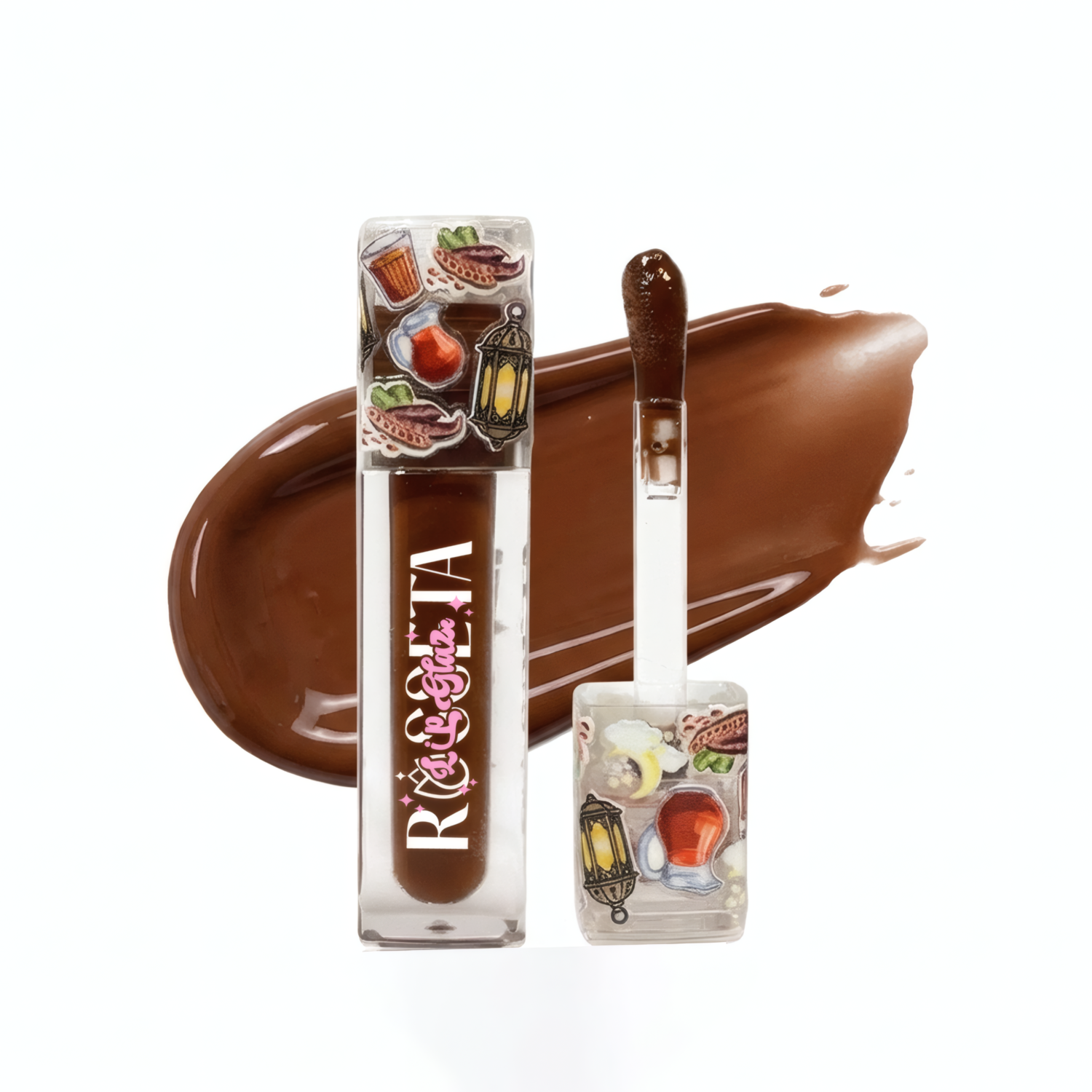 خروب - Lip glaze