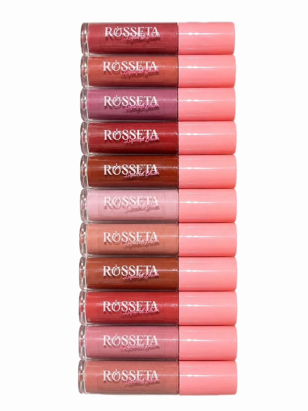 Sample size bundle - 12 shade blusher