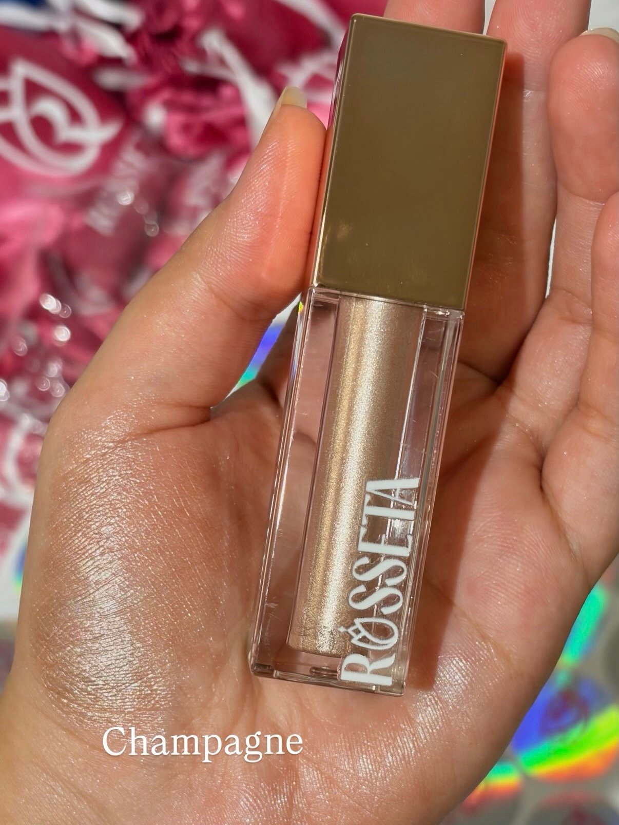 Champagne- Liquid Highlighter